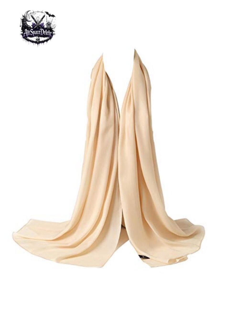 100% Silk Long Lightweight Scarf Shawl for Women Sun Protection